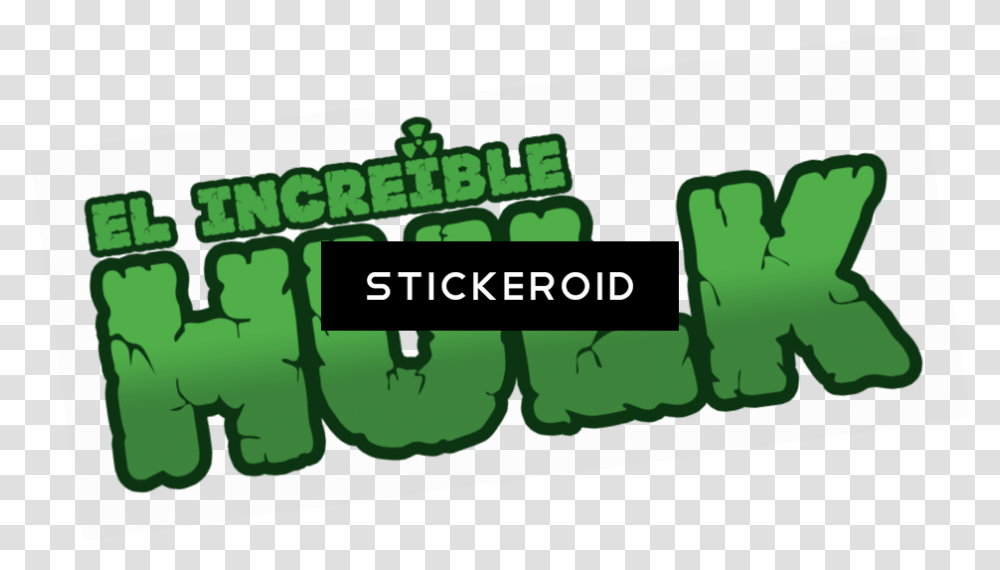 Download Hulk Logo Illustration, Text, Green, Alphabet, Hand Transparent Png