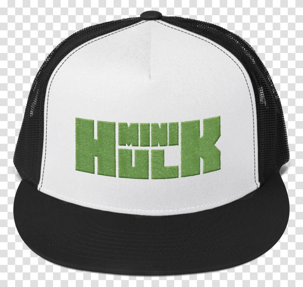 Download Hulk Logo Image With Baseball Cap, Hat, Clothing, Apparel Transparent Png