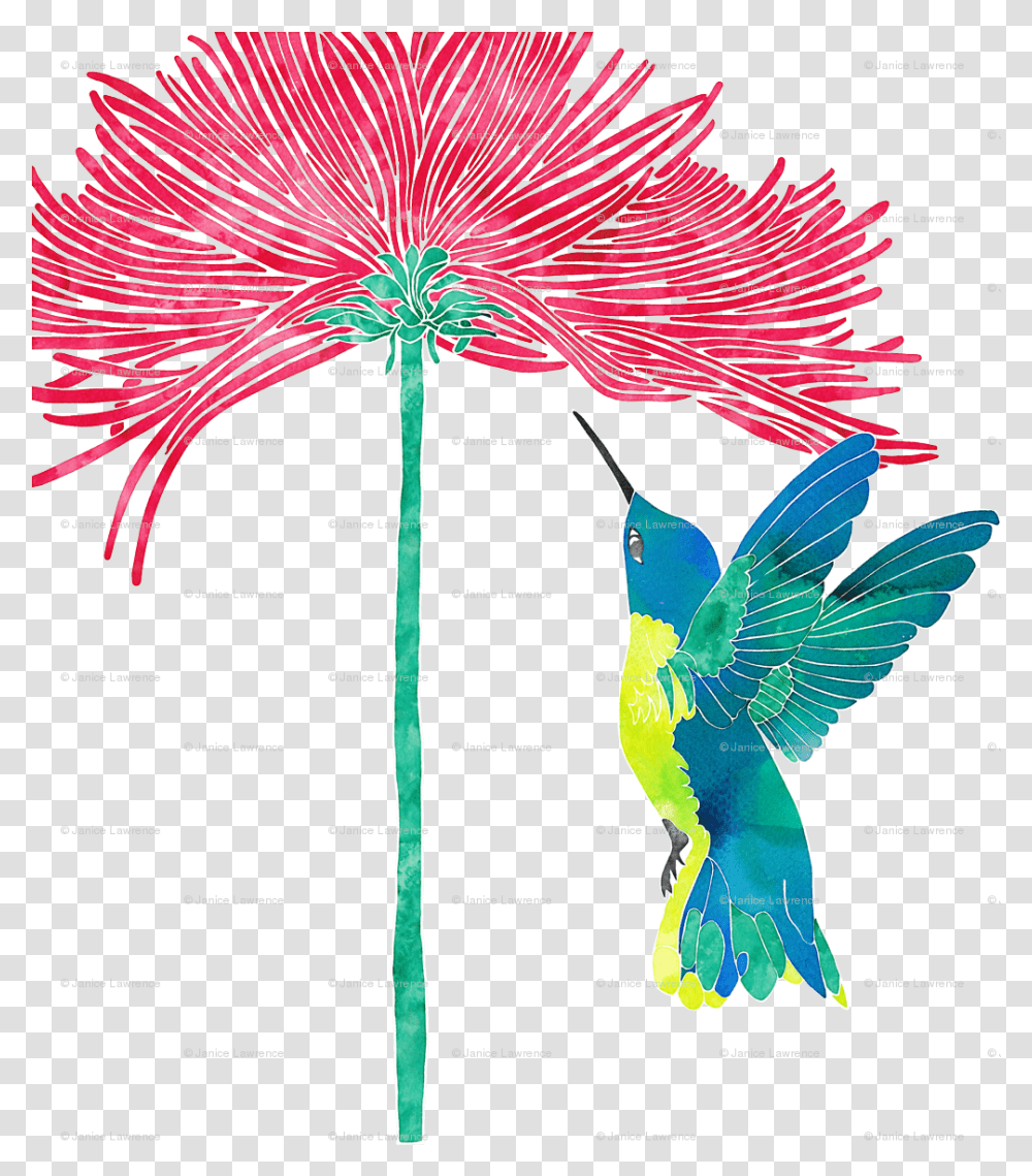 Download Hummingbird Full Size Image Pngkit Floral Design, Macaw, Parrot, Animal, Flyer Transparent Png