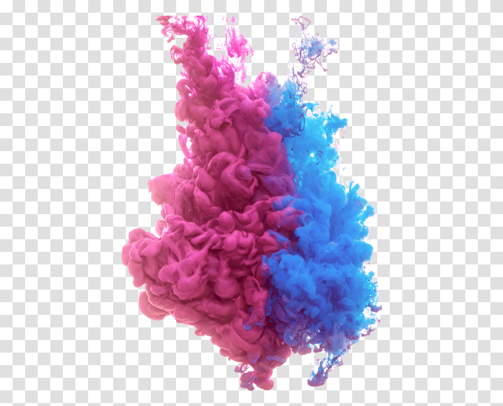 Download Humo Rojo Clip Art Free Pink And Blue Smoke Background, Purple, Pattern, Graphics, Sponge Animal Transparent Png