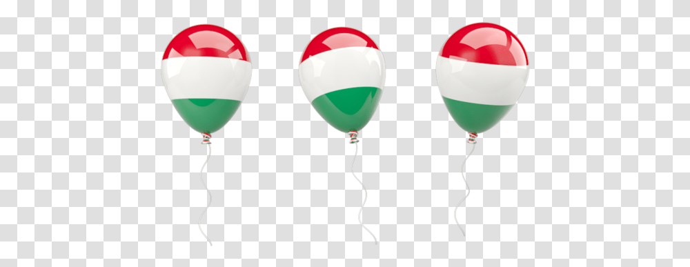 Download Hungary Flag Free Image Indian Tri Colour Balloon Transparent Png
