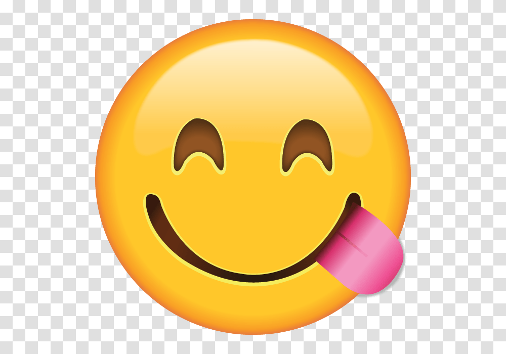 Download Hungry Face Emoji Things I Like Emoji, Label, Outdoors, Food Transparent Png