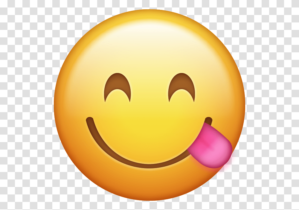 Download Hungry Iphone Emoji Image Iphone Smile Emoji, Animal, Ball, Astronomy, Gold Transparent Png