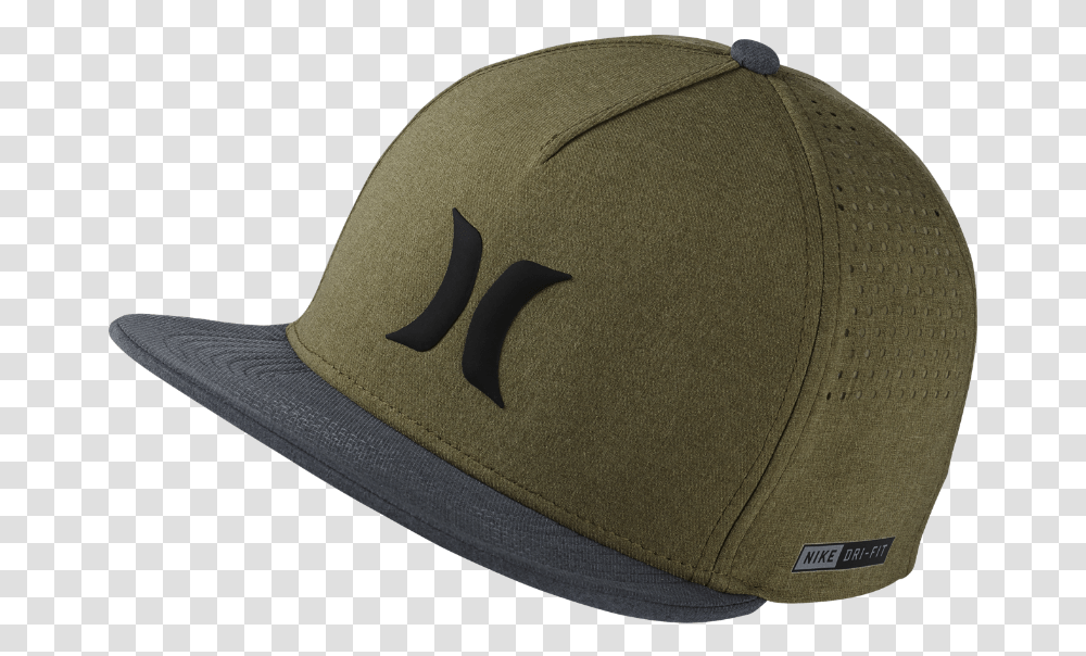 Download Hurley Dri Fit Icon Men's Adjustable Hat Image For Baseball, Clothing, Apparel, Baseball Cap Transparent Png