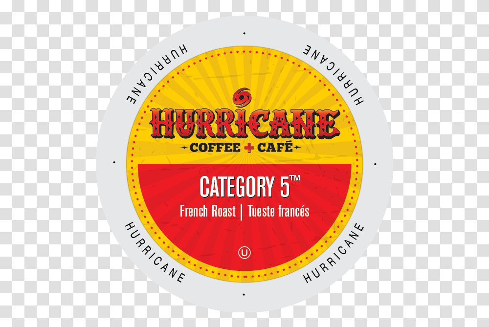 Download Hurrican Circle Download Circle, Label, Text, Paper, Advertisement Transparent Png