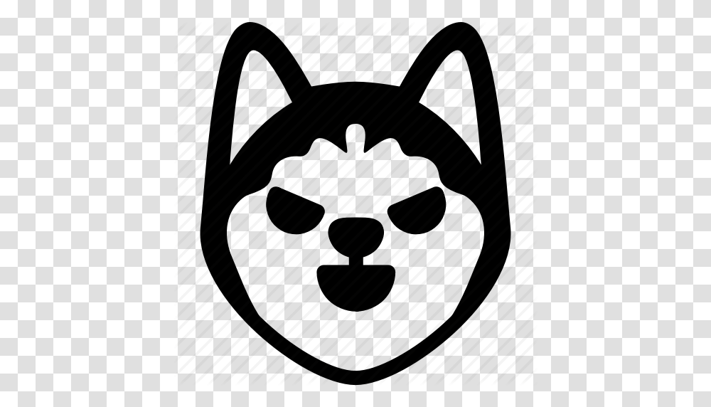 Download Husky Emoji Clipart Siberian Husky Clip Art Husky, Piano, Leisure Activities, Musical Instrument, Steering Wheel Transparent Png