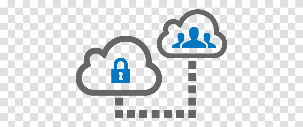 Download Hybrid Cloud Sharepoint Hosting Public And, Security, Lock Transparent Png