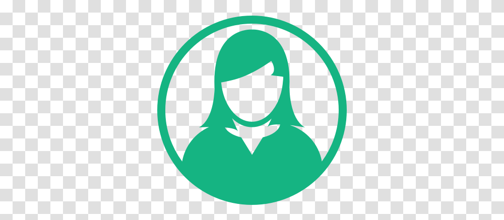 Download I Am A Founder Woman User Icon Image With No Female Symbol For Person, Painting, Art, Recycling Symbol Transparent Png