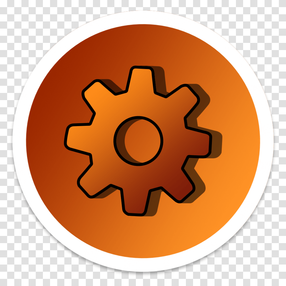 Download I Made A Minimalistic Factorio Icon, Machine, Gear Transparent Png