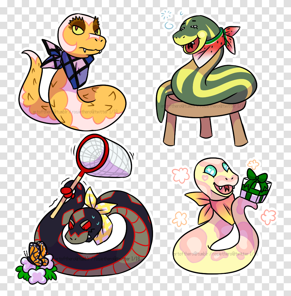 Download I Rly Want Snake Villagers Pl Animal Crossing Snake Villager, Text, Graphics, Art, Label Transparent Png