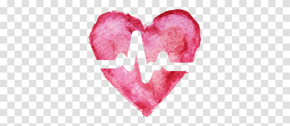 Download I Smiled And Shared That Was Sending Loving Medical Watercolor, Heart, Plant, Food, Rose Transparent Png