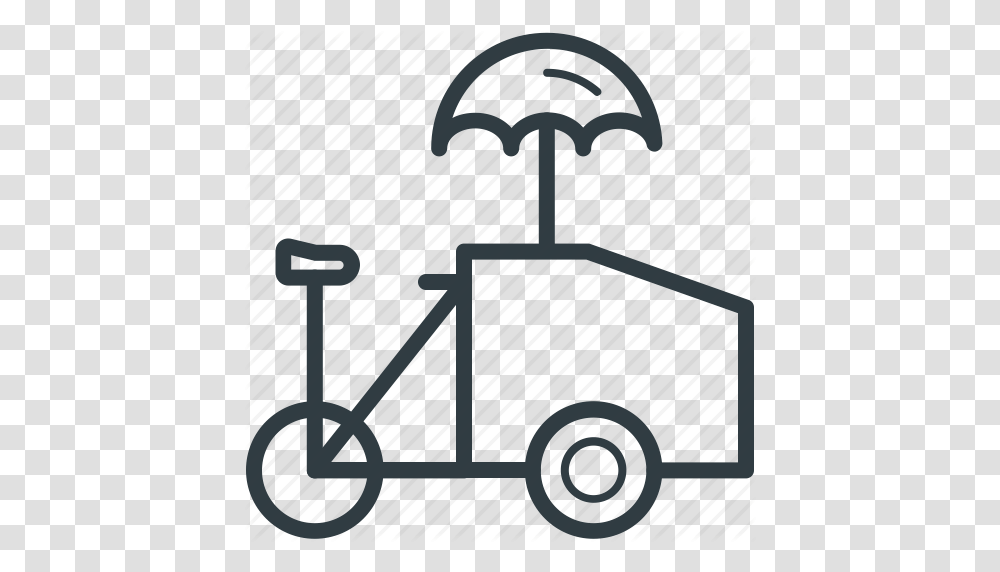Download Ice Cream Clipart Ice Cream Cart Food Text Technology, Transportation, Vehicle, Golf Cart, Kart Transparent Png
