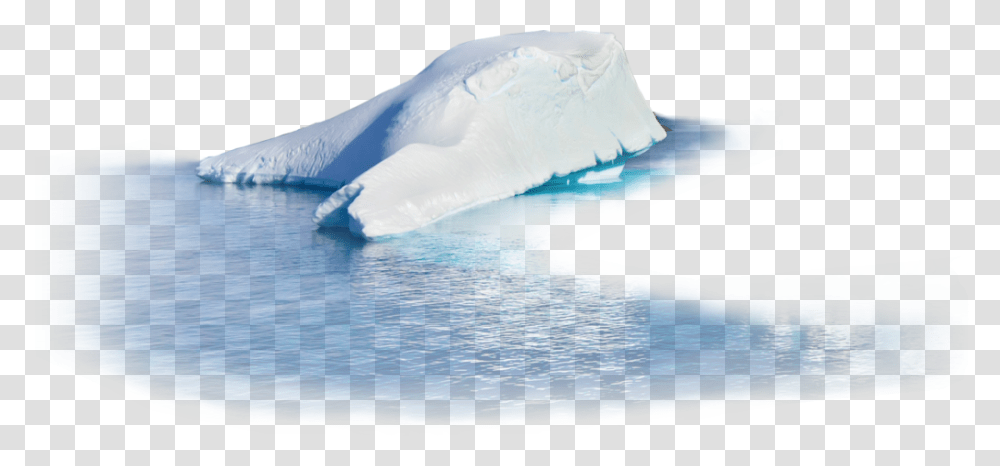 Download Iceberg Background For Designing Iceberg, Nature, Outdoors, Snow, Mountain Transparent Png