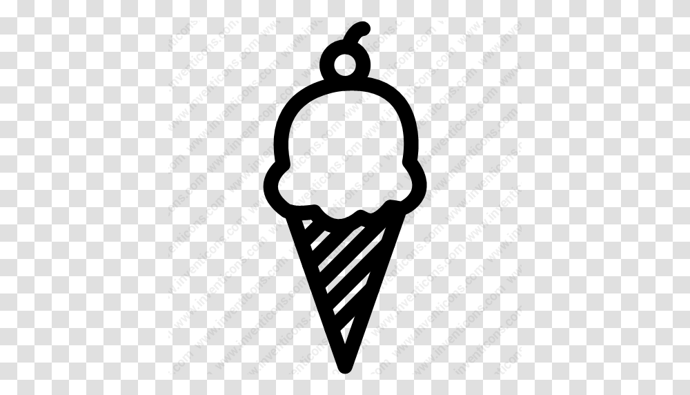 Download Icecreamsweeticeice Creamcream Icon Inventicons, Gray, World Of Warcraft Transparent Png