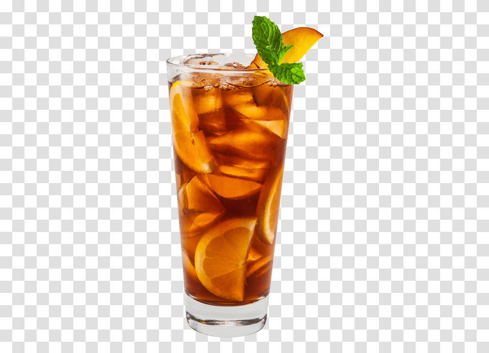 Download Iced Tea Photo For Designing Projects Lemon Iced Tea, Plant, Citrus Fruit, Food, Peel Transparent Png