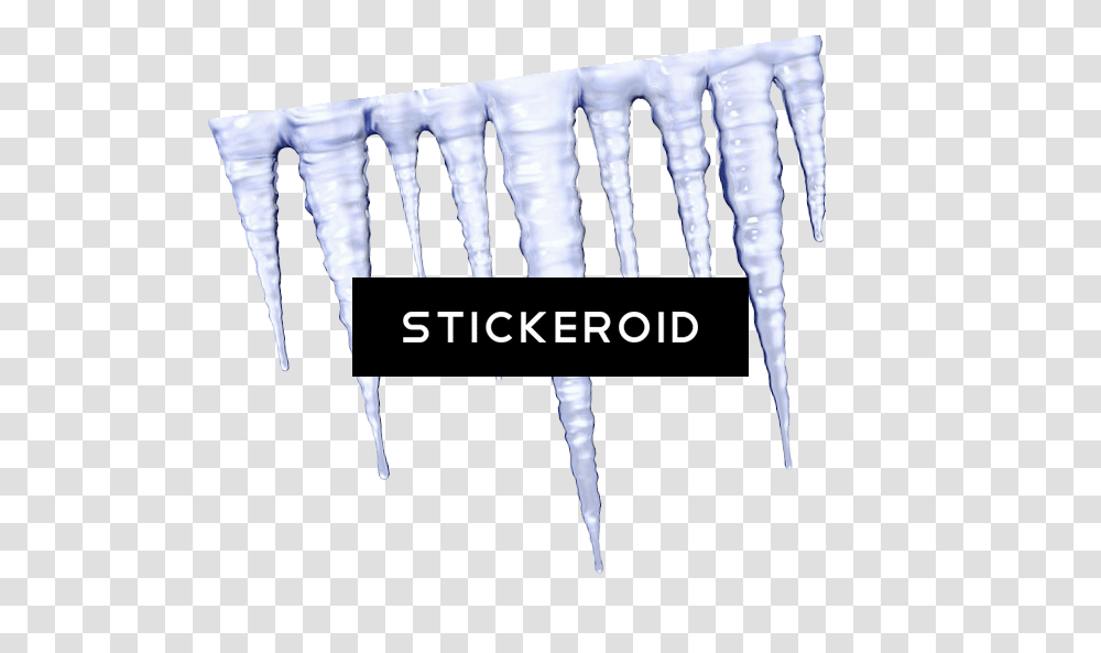 Download Icicles Icicles, Nature, Outdoors, Ice, Snow Transparent Png