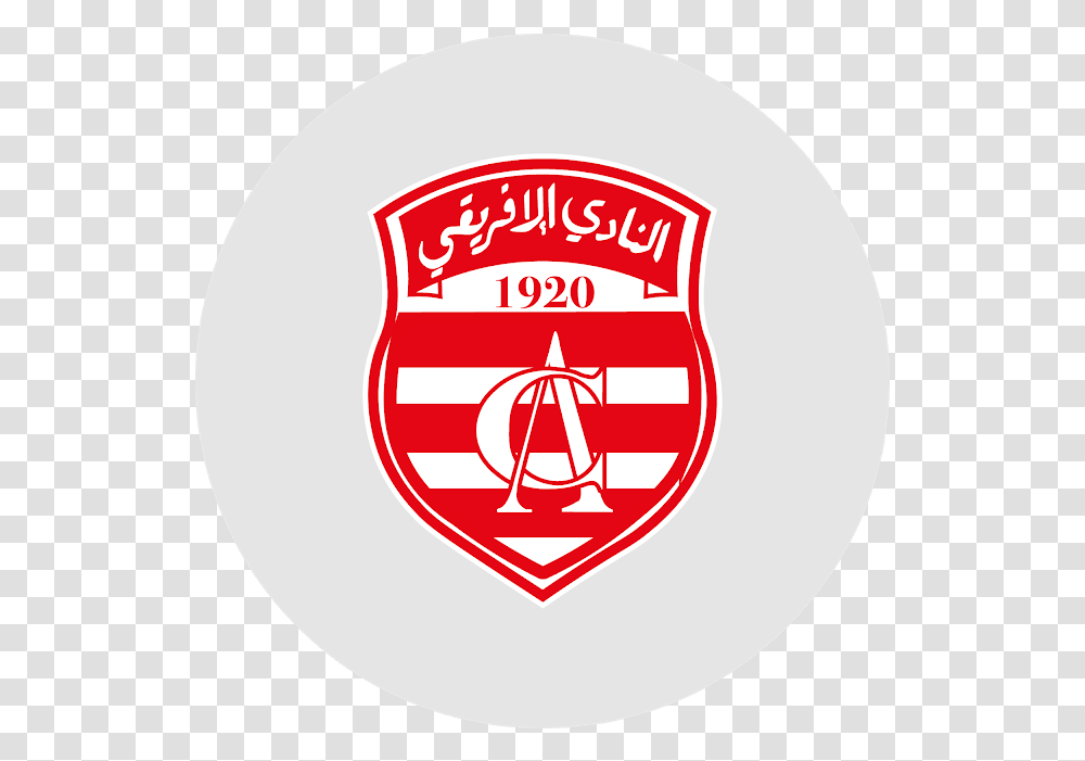 Download Icon Africain Tunisia Club Football Svg Eps Psd Qatar Airways Club Africain, Ketchup, Label, Text, Logo Transparent Png