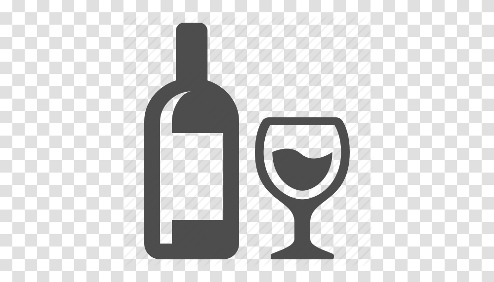 Download Icon Alcohol Clipart Liquor Champagne Alcoholic Drink, Wine, Beverage, Bottle, Glass Transparent Png