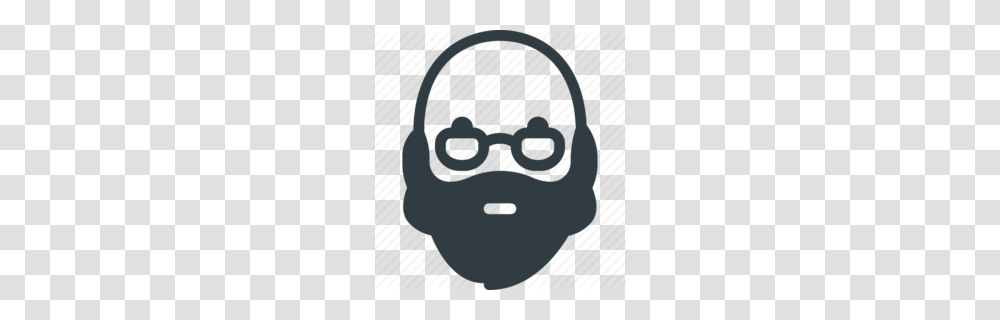 Download Icon Bald Beard Clipart Computer Icons Beard Clip Art, Head, Poster, Advertisement Transparent Png