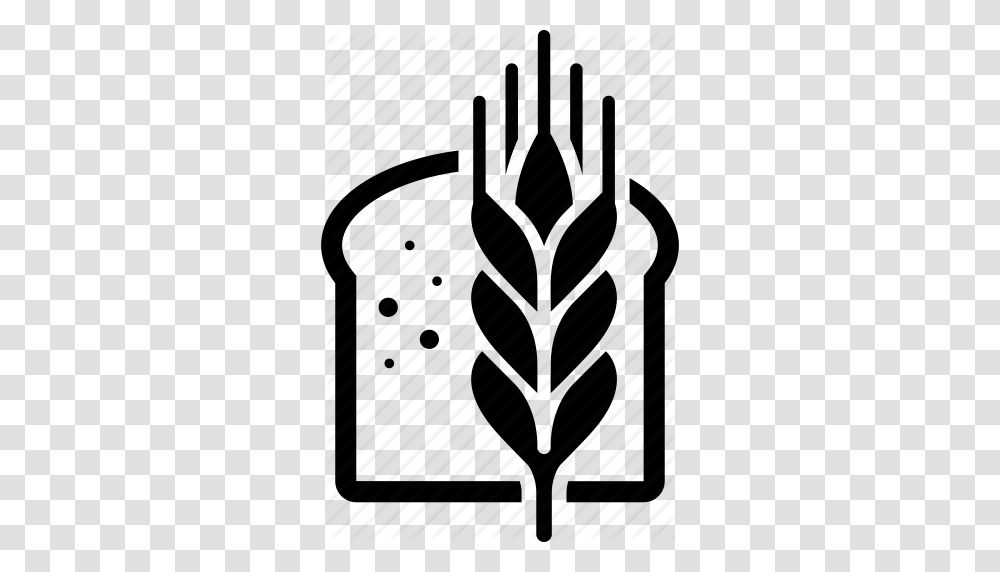 Download Icon Breads Clipart Bakery Bread Clip Art Bakery Bread, Silhouette, Arrow Transparent Png