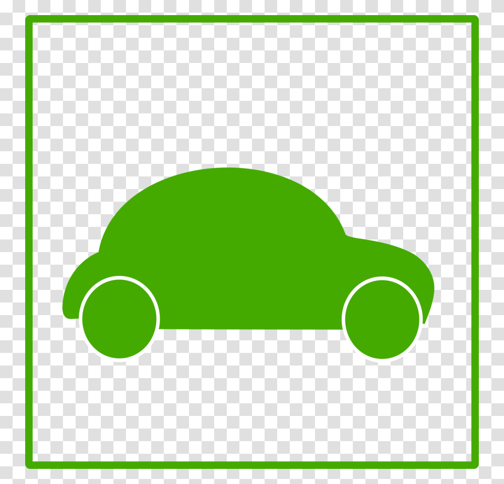 Download Icon Car Free Clipart Car Clip Art Cargreenyellow, Tennis Ball, Recycling Symbol Transparent Png