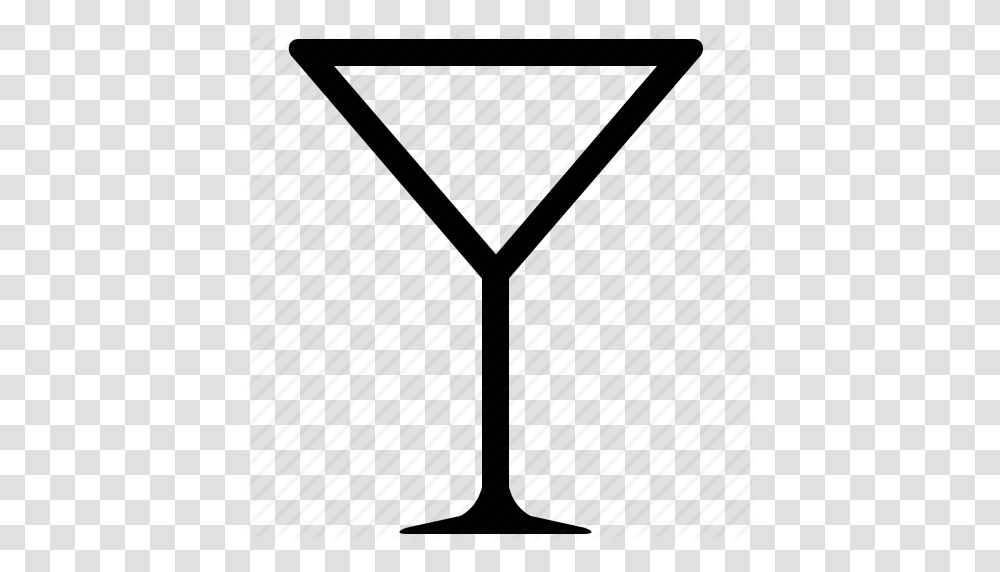 Download Icon Clipart Cocktail Martini Margarita Cocktail, Alcohol, Beverage, Drink, Triangle Transparent Png
