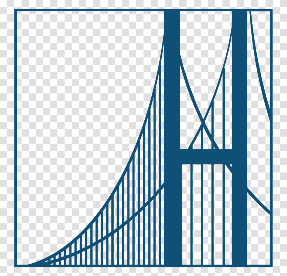 Download Icon Clipart Manhattan Computer Icons Clip Art Text, Building, Bridge, Suspension Bridge Transparent Png