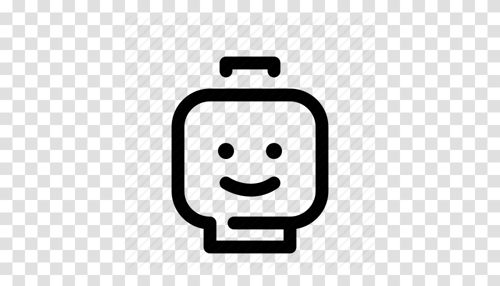 Download Icon Clipart Toy Computer Icons Clip Art Smiley Lego, Armor, Stencil Transparent Png