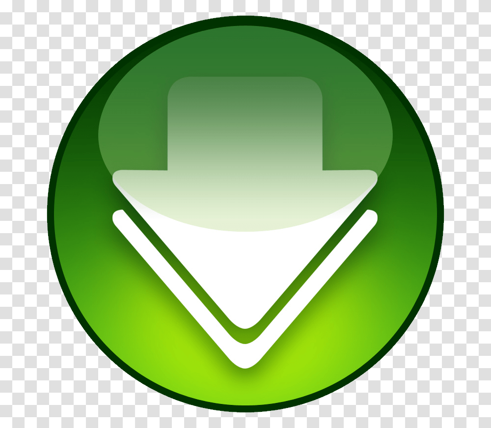 Download Icon Download Icon Hd, Green, Logo, Trademark Transparent Png