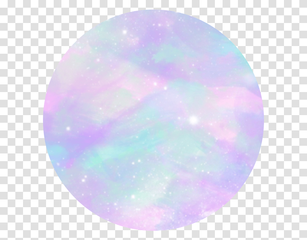 Download Icon Edit Aesthetic Tumblr Kpop Galaxy Circle, Moon, Outer Space, Night, Astronomy Transparent Png