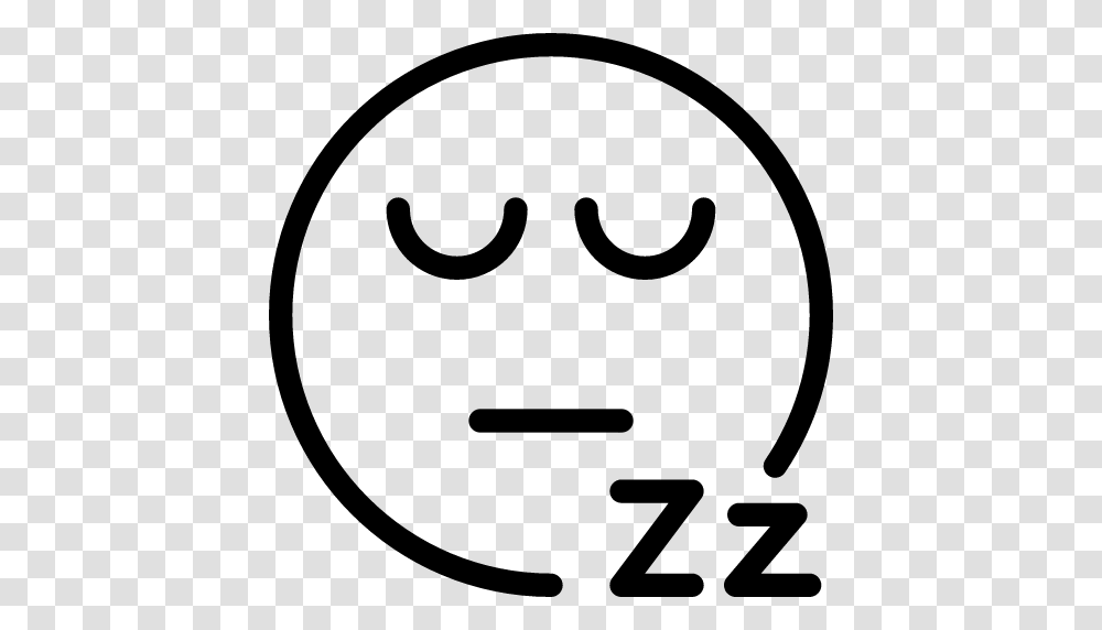 Download Icon For Sleeping Clipart Computer Icons Emoticon Clip, Gray, World Of Warcraft Transparent Png