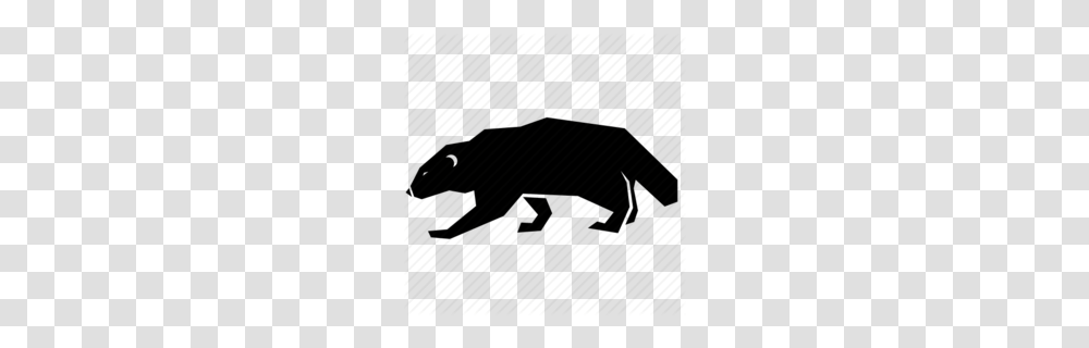 Download Icon Of Animal Clipart Wolverine Computer Icons, Wildlife, Mammal, Anteater, Black Bear Transparent Png