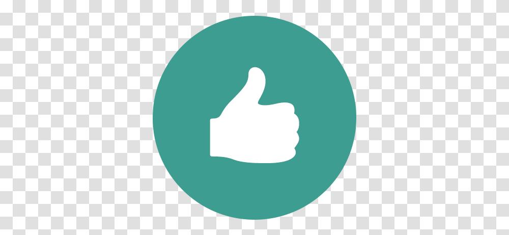 Download Icon Thumbs Up Teal Location Icon Image With Music Circle Icon, Hand, Balloon, Symbol, Finger Transparent Png