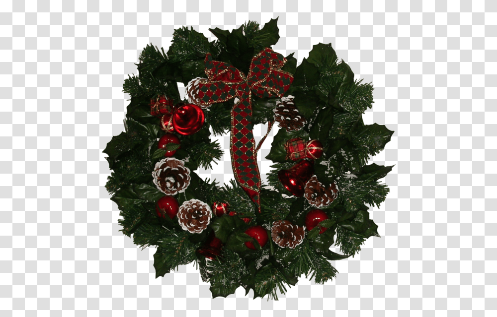 Download Icon Vectors Free Christmas Wreath 39769 Free Christmas Day, Plant, Tree, Ornament, Bush Transparent Png