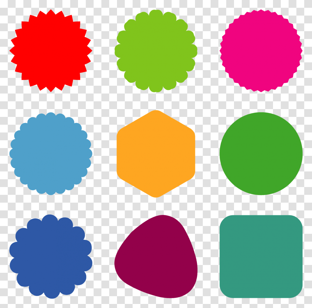 Download Icons Color Shapes Svg Eps Psd Ai Vectors Photoshop Shapes, Light, Traffic Light, Rug Transparent Png