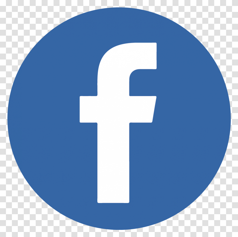 Download Icons Media Linkedin Computer Facebook Social Logo Circle Background Facebook Logo, First Aid, Word, Bandage Transparent Png