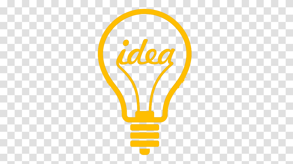 Download Idea Icon Light Bulb, Lightbulb, Transportation, Vehicle, Aircraft Transparent Png