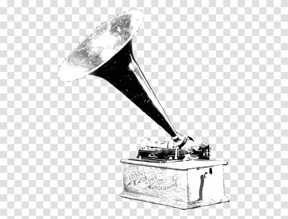 Download Idea Phonograph, Axe, Tool, Brass Section, Musical Instrument Transparent Png
