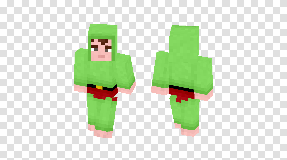 Download Idubbbz Tingle Suit Minecraft Skin For Free, Green, Toy Transparent Png