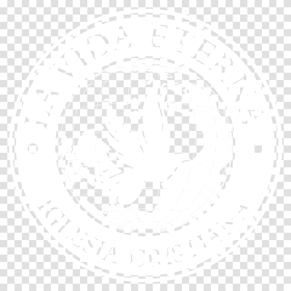 Download Iglesia La Vida Eterna Full Size Image Pngkit Circle, Logo, Symbol, Trademark, Emblem Transparent Png