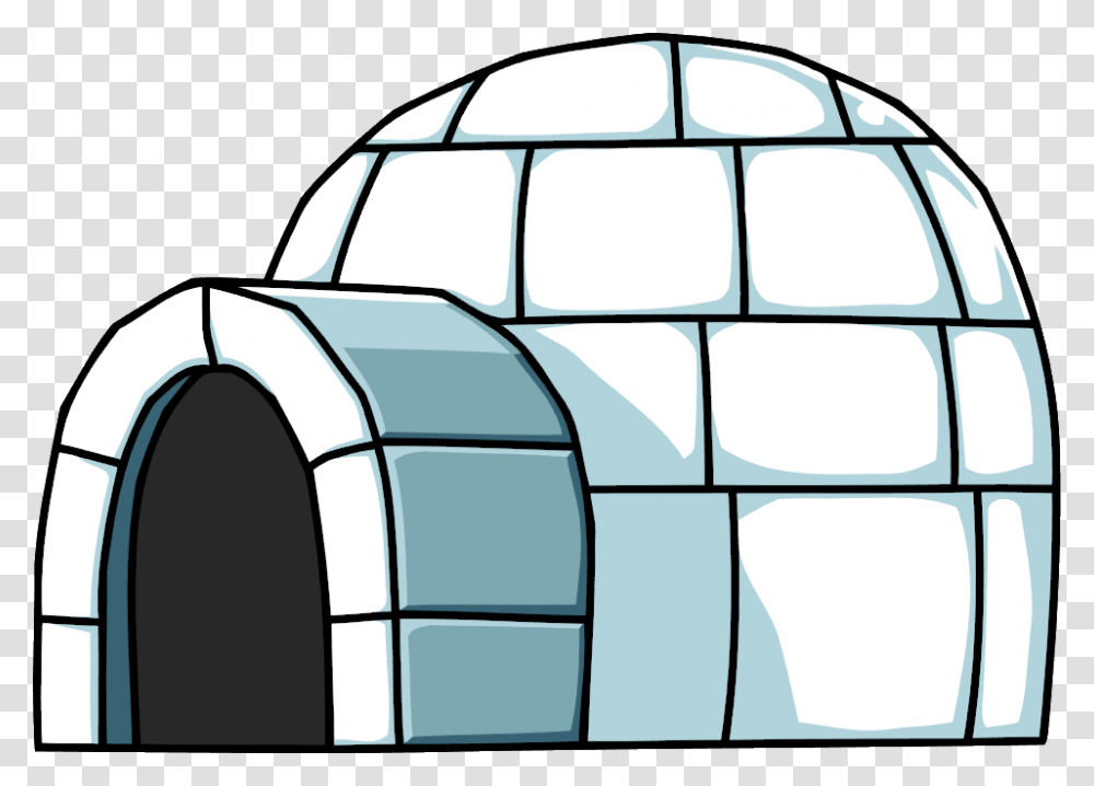 Download Igloo Image, Nature, Outdoors, Snow, Soccer Ball Transparent Png