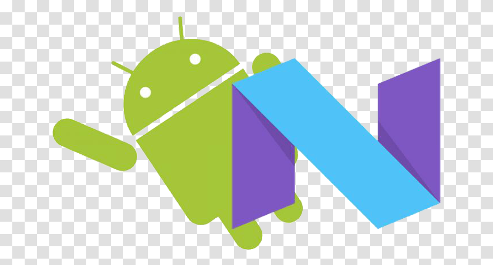 Download Ii Samsung Note Computer Logo Android Nougat Hq Android Nougat Logo, Triangle, Symbol Transparent Png