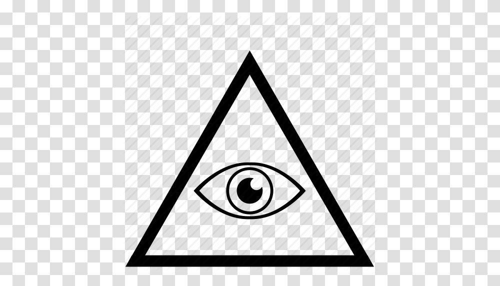 Download Illuminati Icon Clipart Illuminati Eye Of Providence Clip, Triangle Transparent Png