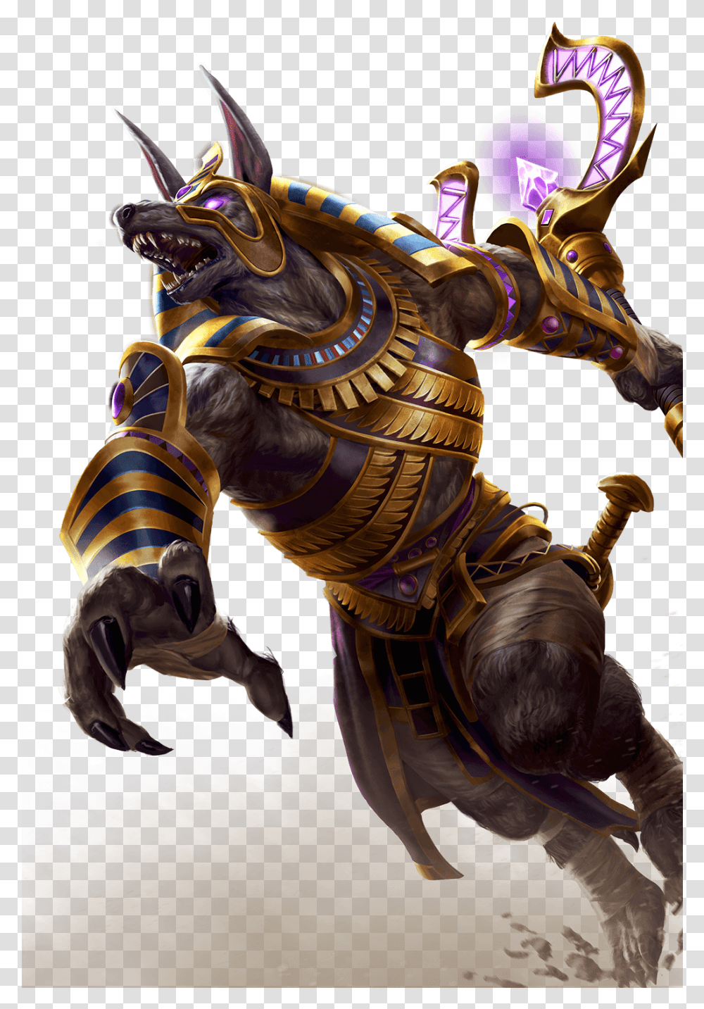 Download Illustration Download Anubis, Person, Knight, Dish, Meal Transparent Png