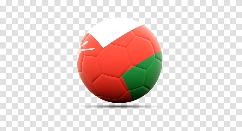 Download Illustration Of Flag Oman Oman Football Logo, Soccer Ball, Team Sport, Sports Transparent Png