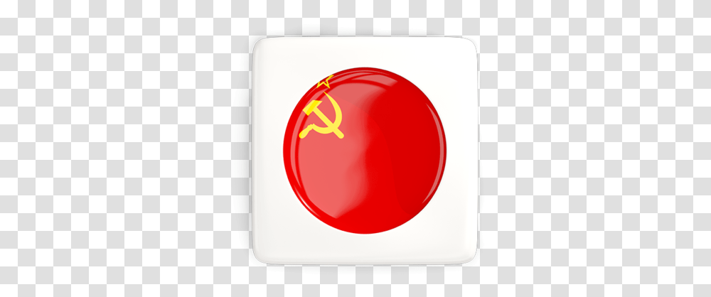 Download Illustration Of Flag Soviet Circle, Ball, Text, Sphere, Bowling Transparent Png