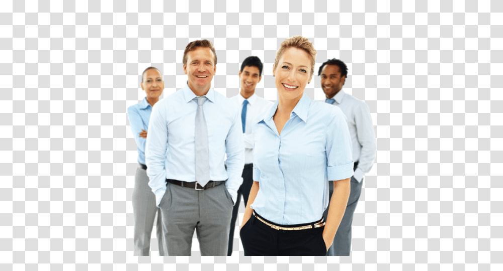 Download Image Business People Talking Image With Corporation People, Clothing, Shirt, Person, Tie Transparent Png