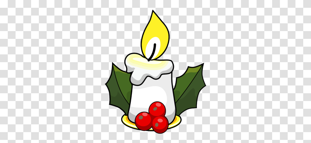 Download Image Christmas Candle Christart Christmas Candle Clipart, Plant, Fire, Flame Transparent Png