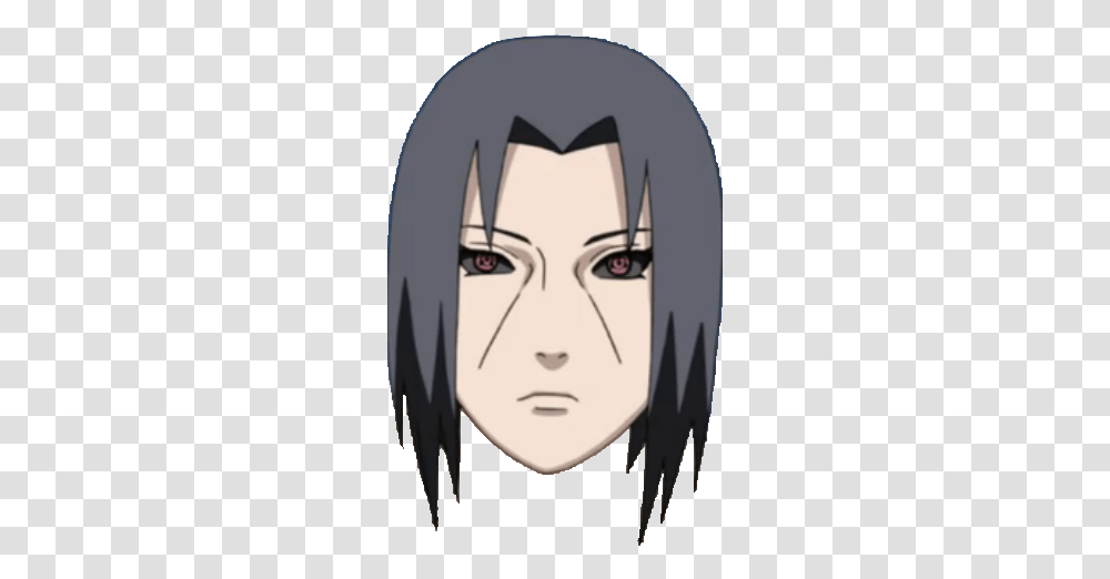 Download Image Free Library Itachi Head Itachi Head, Face, Performer, Art, Book Transparent Png