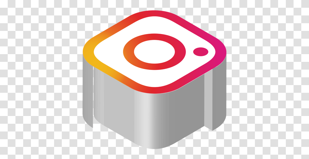 Download Image From Instagram - Apps Icono Instagram 3d, Mailbox, Letterbox, Ipod, Electronics Transparent Png